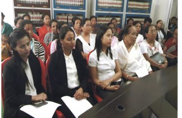 International Women’s day held at Tura – 2