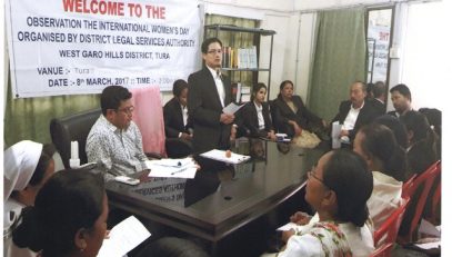 International Women&#8217;s day held at Tura