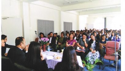 Women&#8217;s day held at D&amp;S.J, Office, Ri-Bhoi District