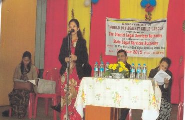 Child Labour Day held at Jowai – 2