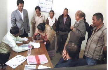 National Lok Adalat held at D&S.J,Tura – 1
