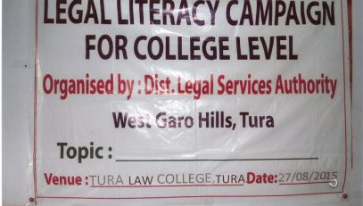 Legal Literacy Campaign for College level