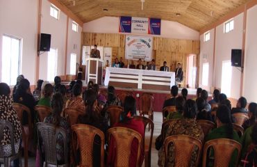 International Women’s Day organised by District Legal Services Authority – 2