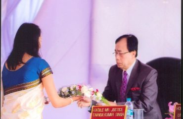 Flagged off Mobile Lok Adalat Van,Meghalaya – 1
