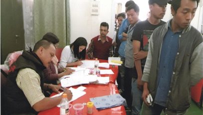 National Lok Adalat held at D&amp;S.J,Tura