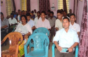 National Lok Adalat held at Baghmara – 1