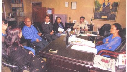 Meeting of the DLSA, Mawkyrwat with Panel Lawyers in DC