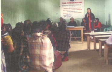 Legal-Awareness-Programme-Held-Nongthlien-Village-Nongstoin – 1