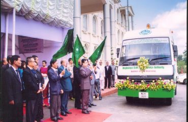 Flagged off Mobile Lok Adalat Van,Meghalaya – 3