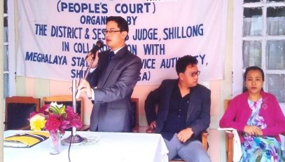 Lok Adalat,Shillong