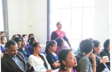 Women’s day held at D&S.J, Office, Ri-Bhoi District – 2