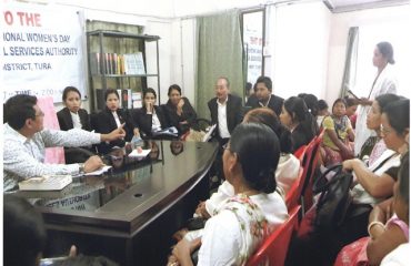 International Women’s day held at Tura – 1