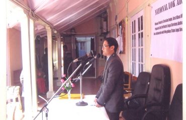 National Lok Adalat at D&SJ Office Shillong – 2