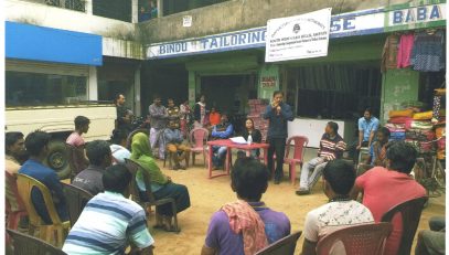 Legal Awareness Programme held at Mahendrajanj Market Area