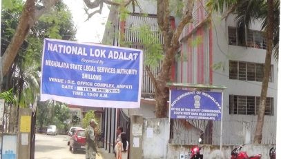 National Lok Adalat held at DC office Ampati