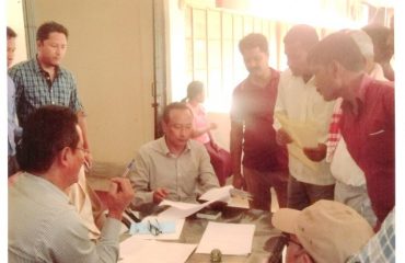 Monthly National Lok Adalat, MGNREGS and Land Acquisition – 1