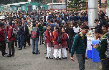 Reciting the Preamble during the Constitution Day – 11