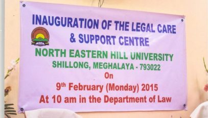 Inauguration Of The Legal Care and Support Center