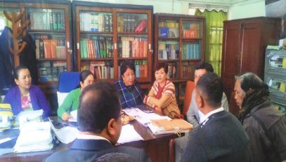 National Lok Adalat held at D&amp;S.J, Shillong East Khasi Hills District