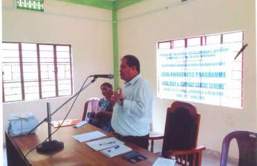 Awraeness Programme on Legal & Support Centre Scheme – 3