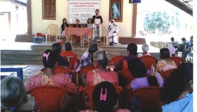 Awareness Programme on Legal Services to Senior Citizen,Ri-Bhoi District
