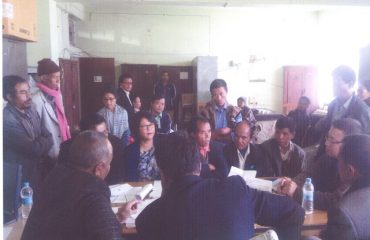 National Lok Adalat held at Jowai – 1