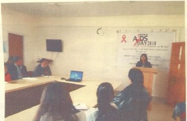 Observation-World-Aids-Day-Held-Nongstoin-College – 1