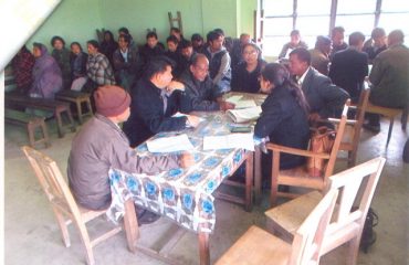 National Lok Adalat held, Jowai – 1