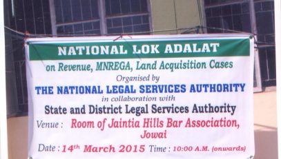 National Lok Adalat held at D&amp;SJ