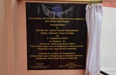 Inauguration of the Front Office of the District Legal Services Authority – 18