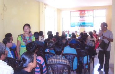 National Lok Adalat held at District & Sessions – 1