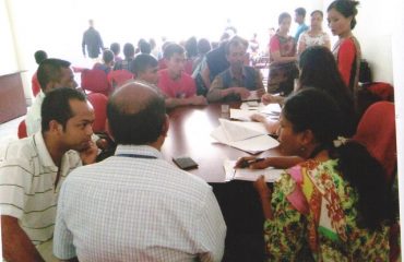 National Lok Adalat held at D&S.J, Shillong Ri-Bhoi District, Nongpoh – 1