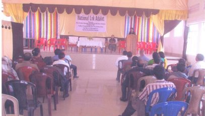 National Lok Adalat held at Mawkyrwat