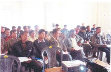 Training of Para Legal Volunteers – 2