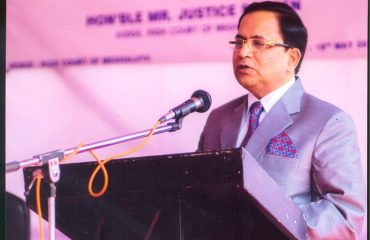 Flagged off Mobile Lok Adalat Van,Meghalaya – 2