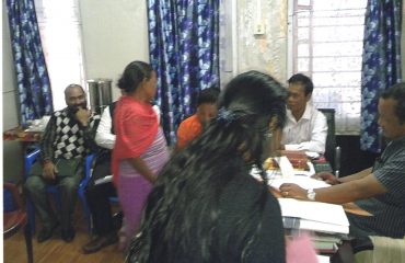 National Lok Adalat held at Baghmara – 1