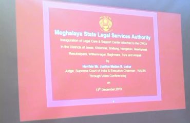 MSLSA Inauguration of Legal Care & Support Centre attached to the CWCs – 1