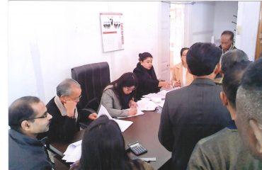 National Lok Adalat held at D&SJ Shillong – 1