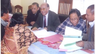 Lok Adalat held at Garikhana Shillong