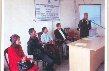 Training of Para Legal Volunteers – 1