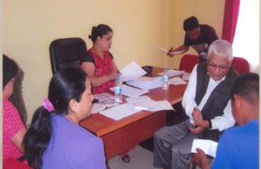 National Lok Adalat held at District & Sessions – 3