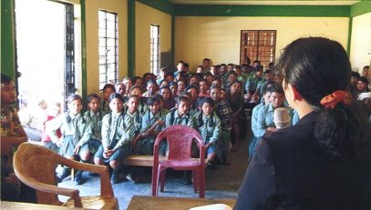 Legal-Literacy-Classes-Christian-Secondary-School-Thad-Village-Ri-Bhoi-District