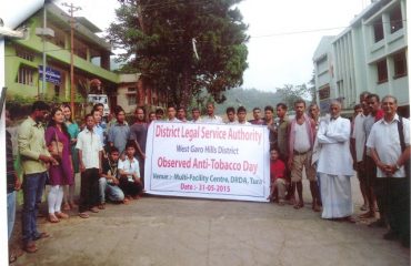 World Anti Tobacco Day – 1