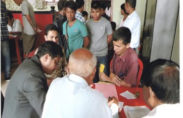 National Lok Adalat held at D&S.J, Tura – 1