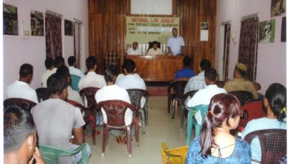 National Lok Adalat held at Baghmara