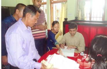 National Lok Adalat held at Tura – 2
