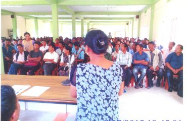 Awraeness Programme on Legal & Support Centre Scheme – 1