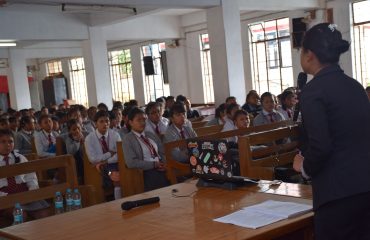 Legal Awareness Nongkwar Presbyterian Sec. School Mawlai, EKHD – 11
