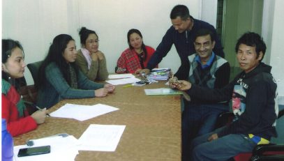 National Lok Adalat held at D&amp;SJ Nongpoh