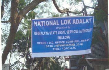 National Lok adalat Organised by MSLSA – 1